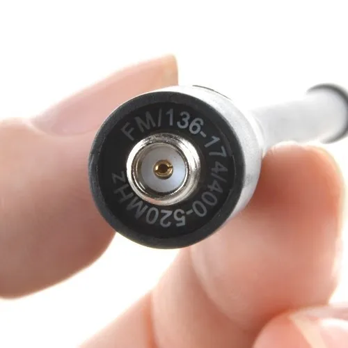 Ban Đầu Bộ Đàm BAOFENG 136-174/400-520MHz SMA-F Ăng Ten Cho Bộ Đàm Baofeng UV-5R UV-5RA/B/C/D/E UV9R Plus UV82 2 Chiều Đài Phát Thanh Pofung Ăng Ten