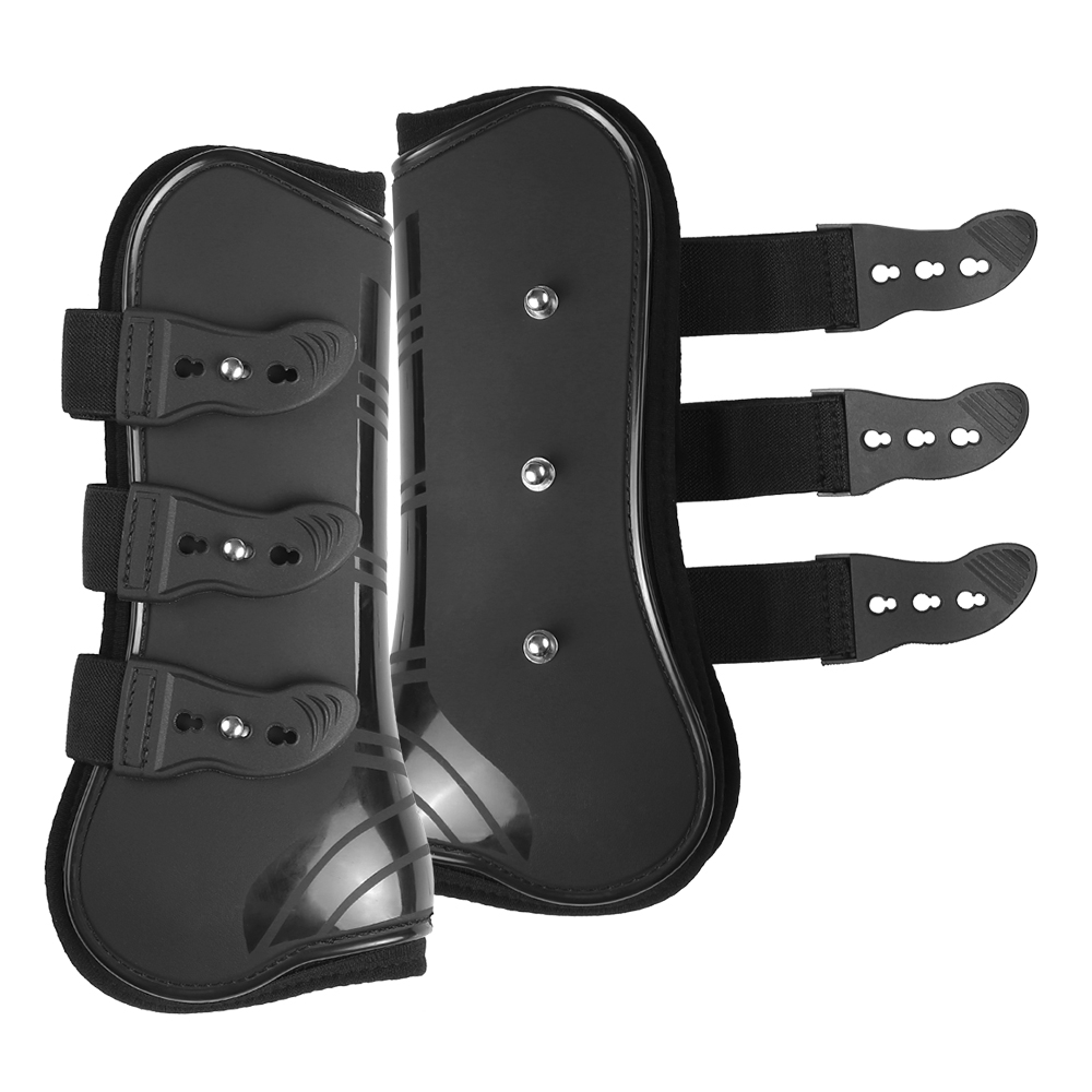 Botas dianteiras ajustáveis Hind Leg, Equine Guard, Equestrian Tendon Protection, Hock Brace, 2 pcs, 4pcs