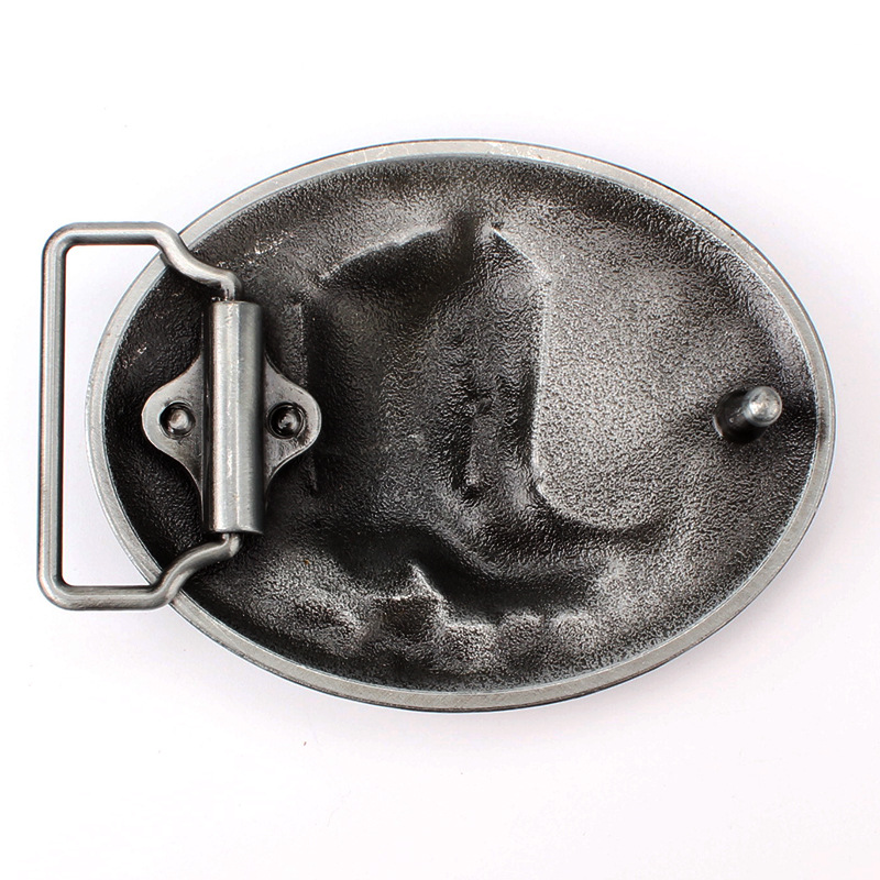 Klassiker beliebte Stiefel Muster Cowboy Gürtels chnalle Legierung