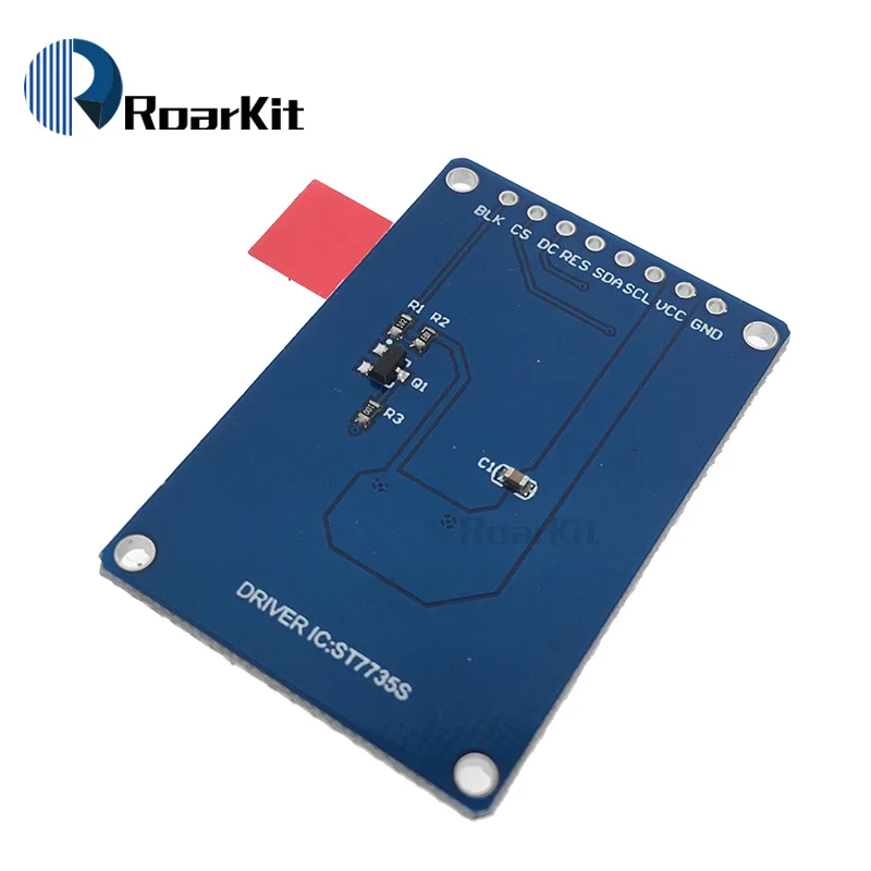 3.3V 1.44 1.8 Inch Màn Hình TFT Màn Hình Hiển Thị LCD Module 128*128 128*160 65K SPI Đủ Màu màn Hình IPS Cho Arduino 51 Thay Thế Màn Hình OLED ST7735