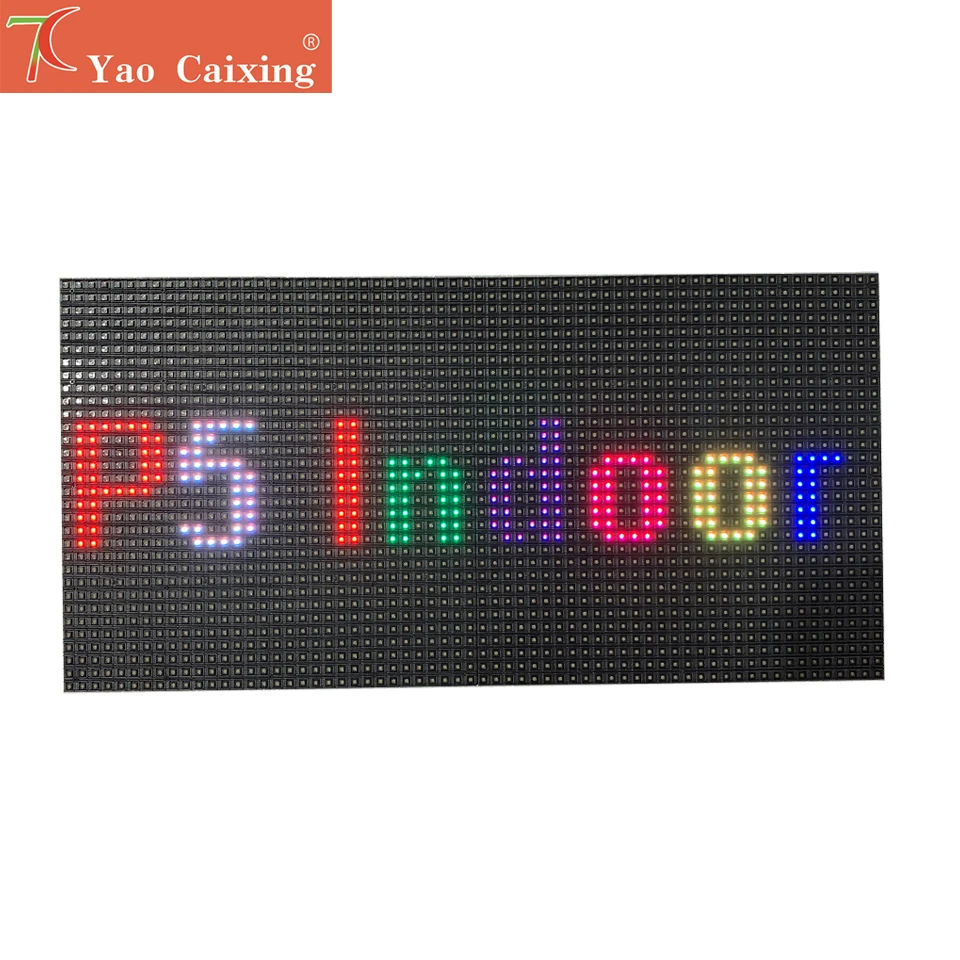 Tablero de la unidad del módulo P5 Smd2121 LED del panel de visualización a todo color interior 320*160m m