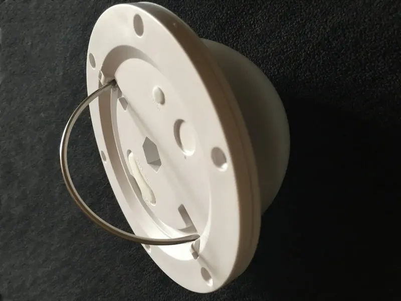 Base de luz RGBW recargable con control remoto, módulo LED colgante de 24 teclas, resistente al agua, potenciador de luz de estado de ánimo para muebles, 5050SMD