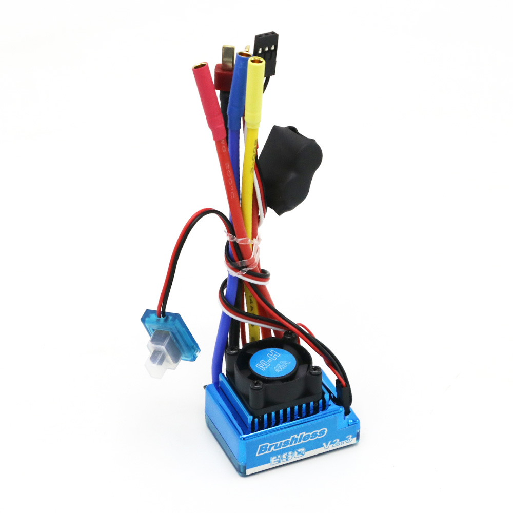 Wasserdicht 45A 60A 80A 120A Bürstenlosen ESC Elektrische Geschwindigkeit Controller Staub-proof für 1/8 1/10 1/12 RC Auto Crawler RC Boot Teil