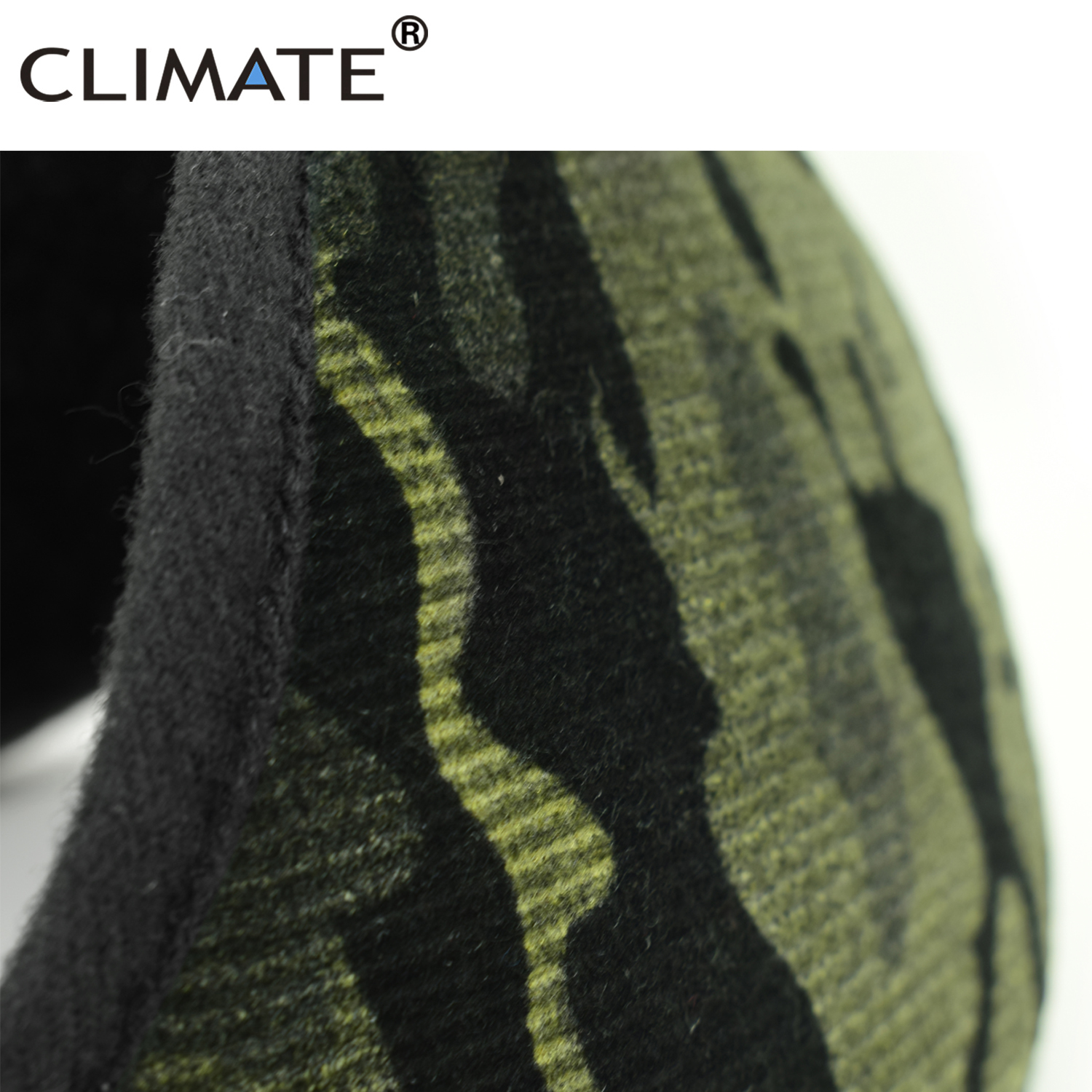 CLIMATE Men Camouflage Earmuffs ผู้ชายฤดูหนาวหูอุ่นฝาครอบ Camou Muff Cool ใหม่ Warm Ear Muff ทหารหู Muffs สําหรับผู้ชายผู้หญิง