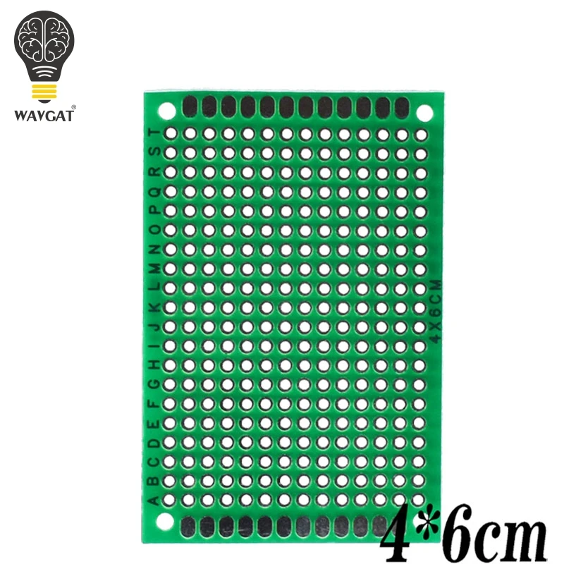 9X15 8X12 7X9 6X8 5X7 4X6 3X7 2X8 Cm Mặt Đôi Nguyên Mẫu Tự Làm Đa Năng Mạch In PCB Board Protoboard Cho Arduino