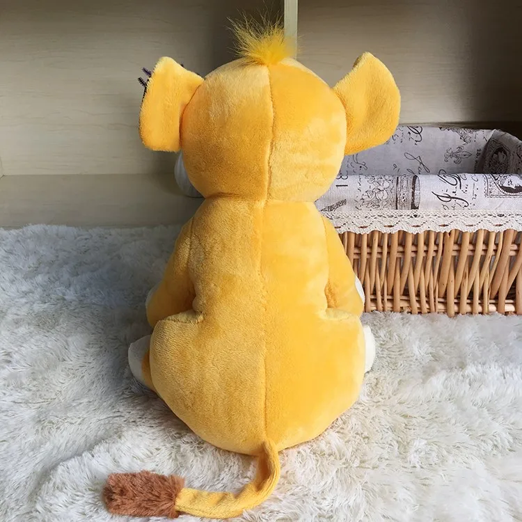 2023 ใหม่ 30 ซม.Lion King Simba ตุ๊กตาเด็กอ่อน 11.8 ''หนุ่ม Simba ตุ๊กตาสัตว์ตุ๊กตาของเล่นเด็กของเล่นของขวัญจัดส่งฟรี