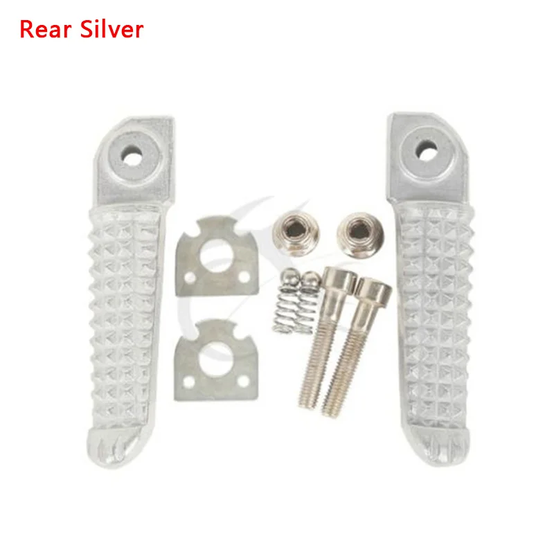 Xe Máy Đế Để Chân Chân Chốt Phía Sau Mặt Trận Yamaha YZF R1 1992-2020 R6 1999-2020 2003-2020 YZF R6S 2003-2009 07