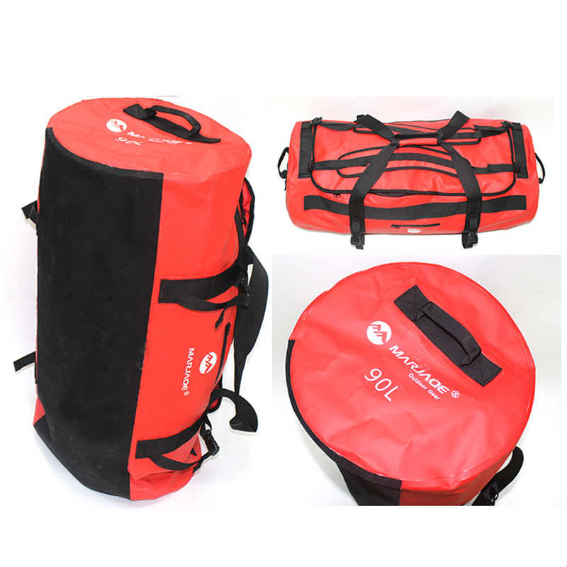 Bolsa impermeable para natación al aire libre, bolsa seca para pesca, Camping, Fitness, vela, bolsa resistente al agua, senderismo, río, hombro, paquete oceánico