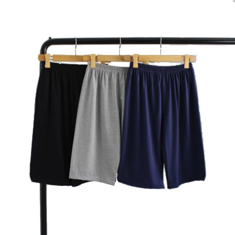 Zomer Katoenen Pyjama Heren Nachtkleding Casual Broek Mannelijke Slapen Korte Losse Comfortabele Slaap Bodems Groothandel En Retail