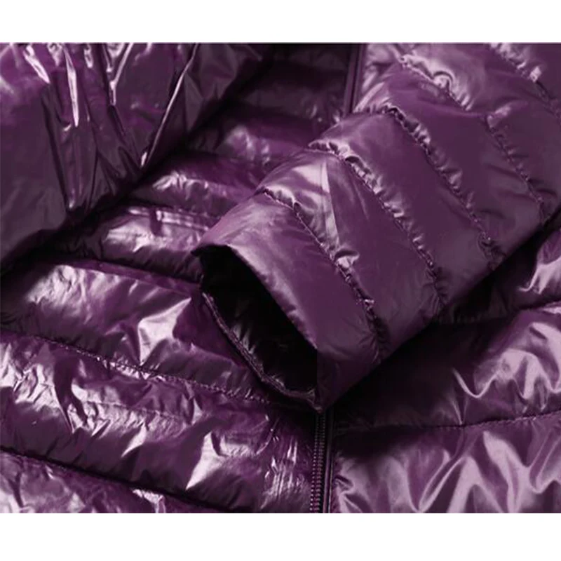 SEDUTMO Mùa Đông Nữ Xuống Áo Siêu Nhẹ Vịt Xuống Áo Khoác Dài Nóc Áo Khoác Mỏng Màu Đen Parkas ED037