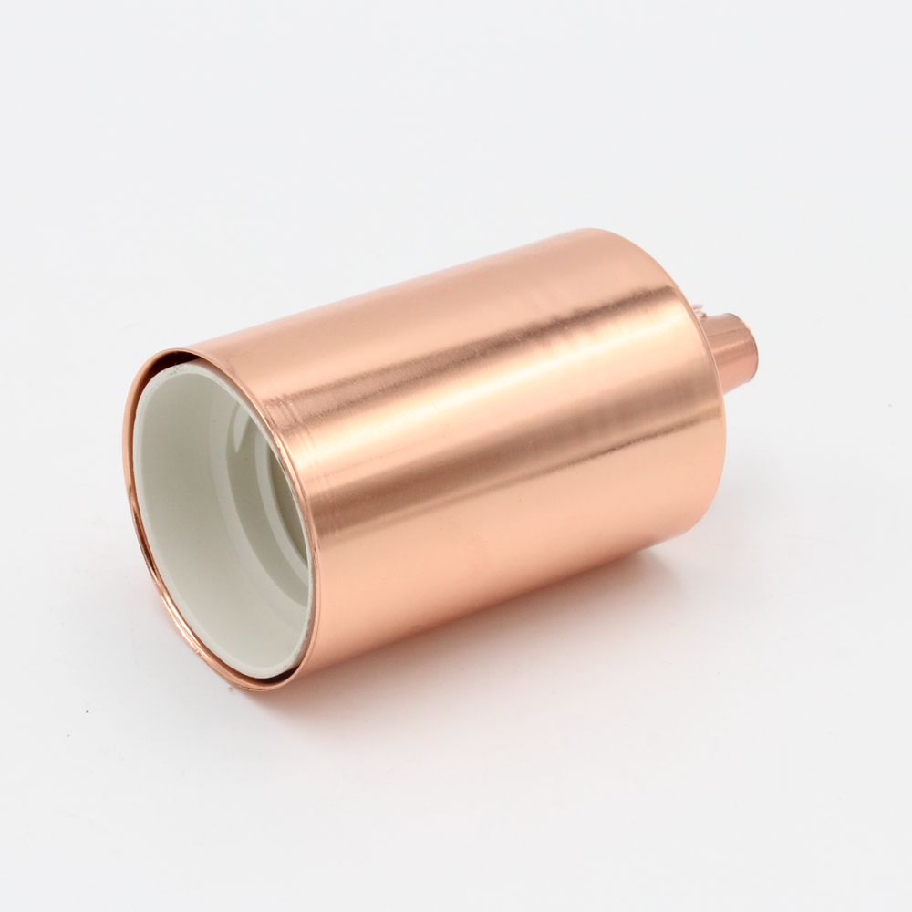 CE E27 Metall Lampe Tasse Licht Sockel Schraube Glühbirne Basis Lampe Halter Armaturen Für Kronleuchter Anhänger Licht