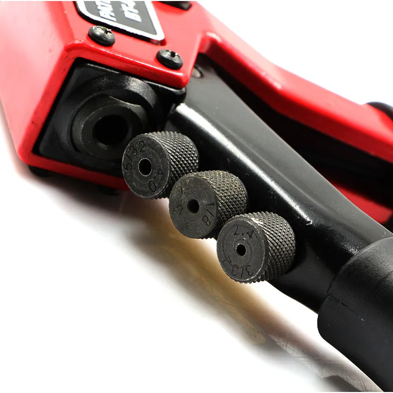 Light rivet Gun rivet แหนบเครื่องใช้ในครัวเรือนแรงงาน rivet Gun เครื่องมือ Rivet คีม 2.4-3.2-4-4.8