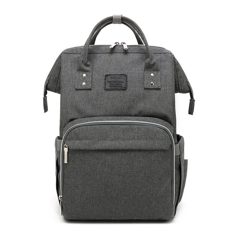 Mochila de fraldas múmia grande capacidade saco mãe bebê multi-função à prova dwaterproof água sacos de fraldas de viagem ao ar livre para cuidados com o bebê