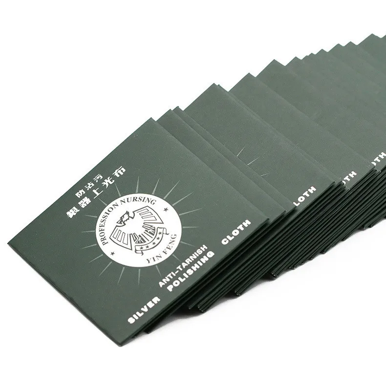 8.5X8.5CM Bạc Ba Lan Vải Bán Lẻ Giá Sỉ Trang Sức Đánh Bóng Bạc Đánh Bóng ĐỆM PHỒNG Vàng Vệ Sinh Dụng Cụ Trang Sức Bụi Chà