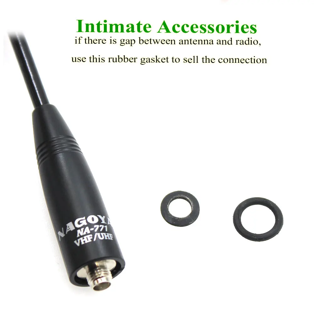 Original NAGOYA Antenne NA-771 SMA-Weiblich fit für Zwei Weg Radio UV-5R UV-82 TH-UV8000D UV-25D HINWEIS Dual band Antenne