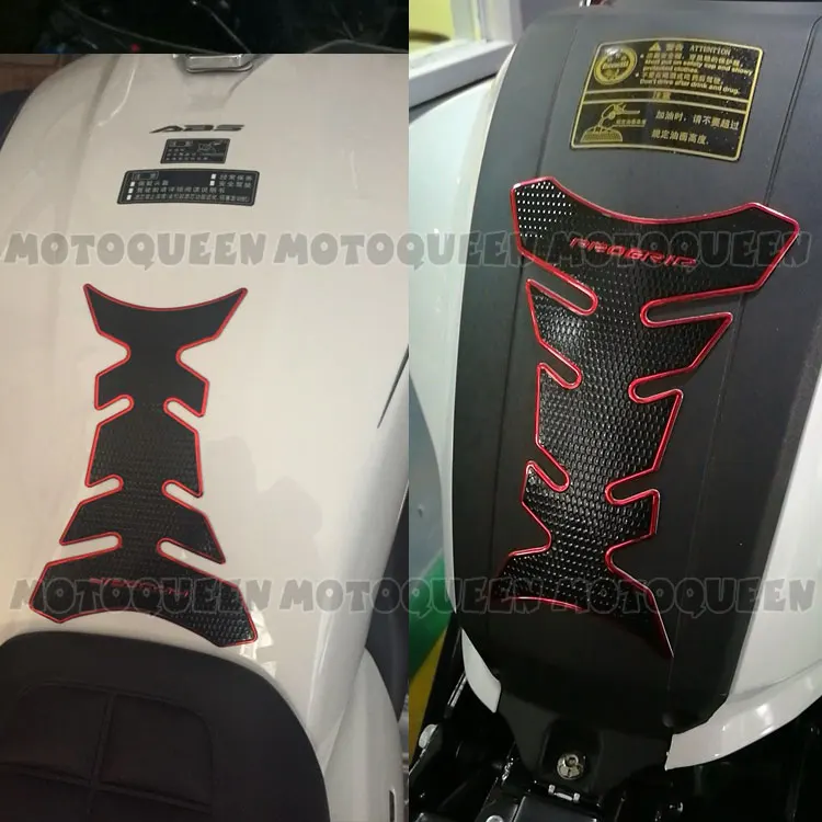 3D Khí Xe Máy Nhiên Liệu Dầu Bồn Pad Protector Decals Sticker trường hợp đối với YAMAHA YZF-R1 R6 R15 R25 R3 MT03 MT07 MT09 FZ6 FZ8 FZ1 XJ6