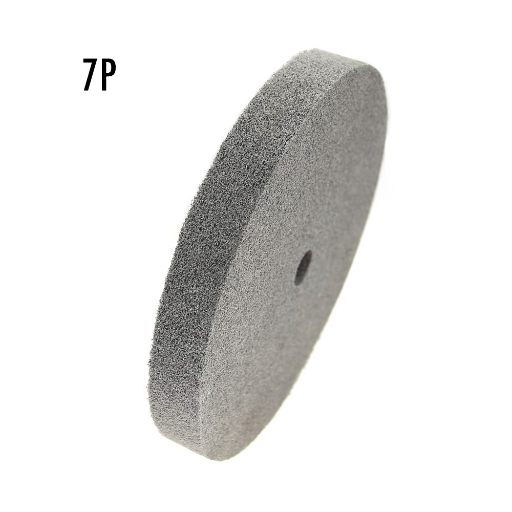 200*25*18Mm Nylon Unitized Đánh Bóng Bánh Cuốn Máy Xay Dụng Cụ Xay Thép Không Gỉ