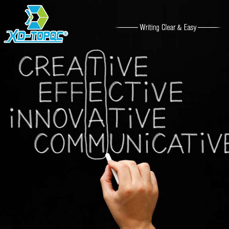 XinDi ダストレスホワイト描画チョーク学校教育用チョーク高品質文房具事務用品マーカーホワイト Tizas CK03