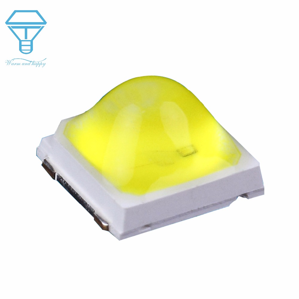 10 stücke UV LED Lampe Nagel Gel Lampe Perle SMD5054 5051 5050 UV LED 1W Lampe 365 + 395/405NM LED Dioden Für Alle SONN Nagel Trockner Reparatur