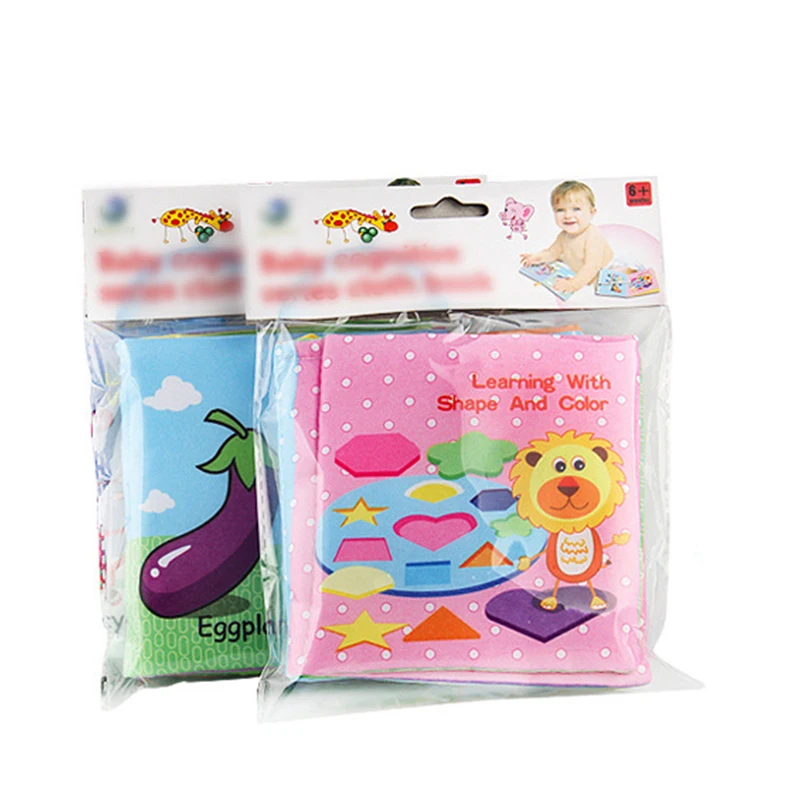Lục Lạc Cho Bé Cũi Di Động Đồ Chơi Động Vật Sách Vải Xào Xạc Âm Thanh Sơ Sinh Xe Đẩy Treo Bebe Đầu Học Giáo Dục Đồ Chơi Cho Bé