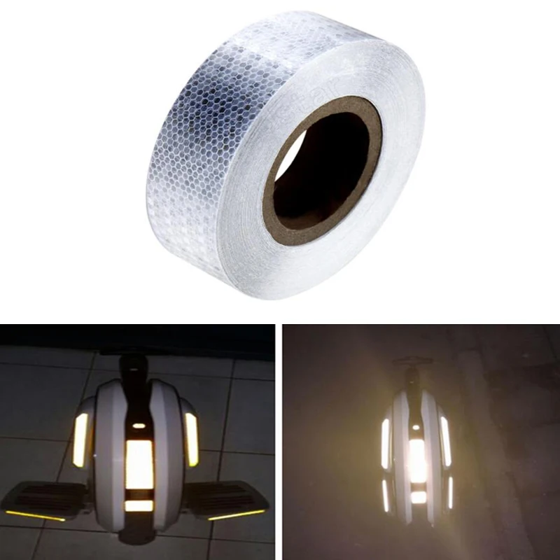 50Mm X 5M Băng Keo Phản Quang Dán Kiểu Dáng Xe Cho Ô Tô An Toàn Chất Liệu Xe Tải Xe Máy Đi Xe Đạp