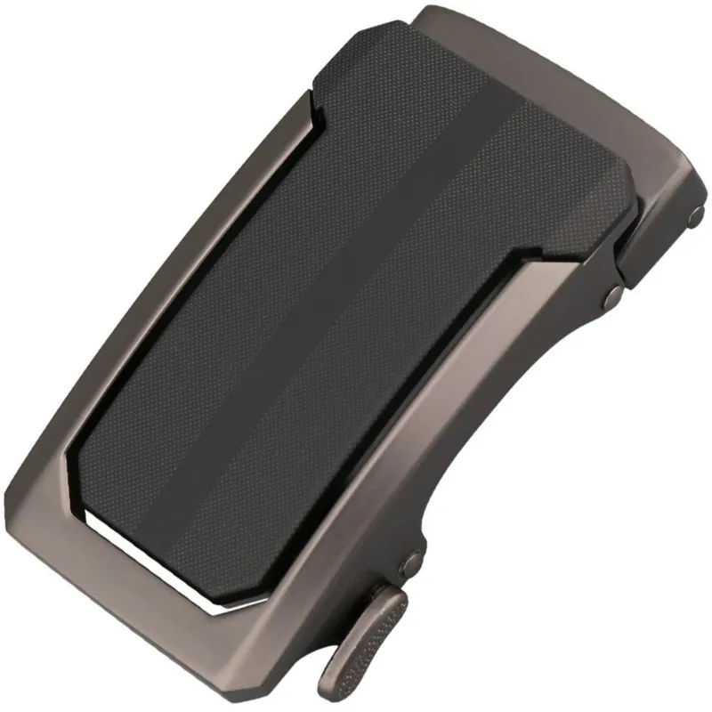 Hebilla de cinturón genuino para hombre, cinturón de ocio, accesorios de negocios, hebilla de 3,5 CM de ancho, LY136-183 de alta calidad