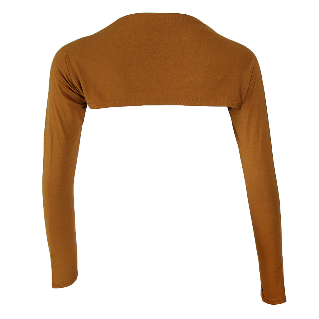 Funda elástica de manga larga para mujer, Hijab suave de una pieza, ropa musulmana, cálida, a la moda