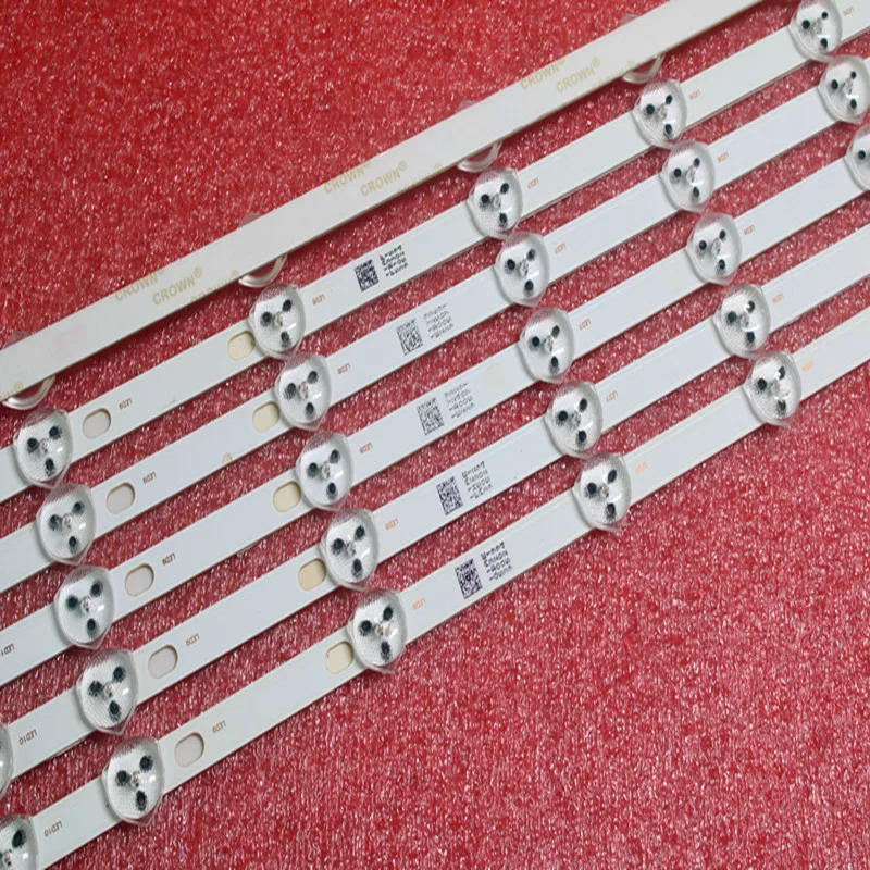 交換用ledバックライトストリップ,vestel 32d1334db VES315WNDL-01 VES315WNDS-2D-R02 VES315WNDA-01 11-led 574mm,10個