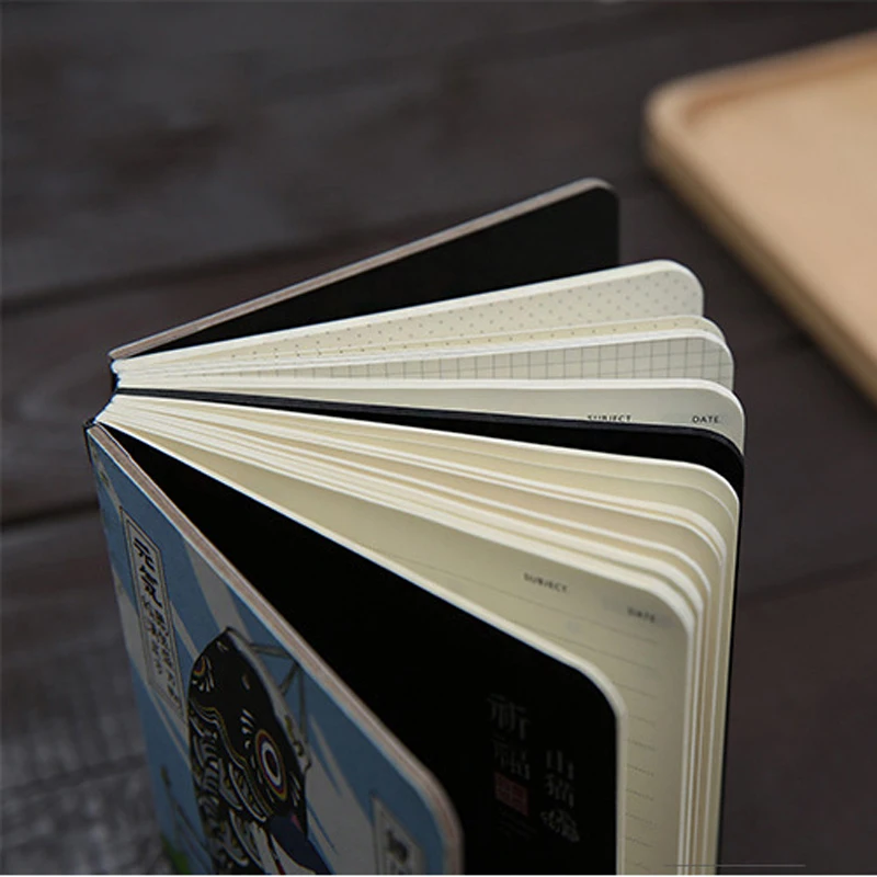 Creative แมวน่ารักญี่ปุ่น Notebook Planner Agenda Diary ปกแข็งรายสัปดาห์รายเดือน Planning Papers Journal Memos ของขวัญเครื่องเขียน