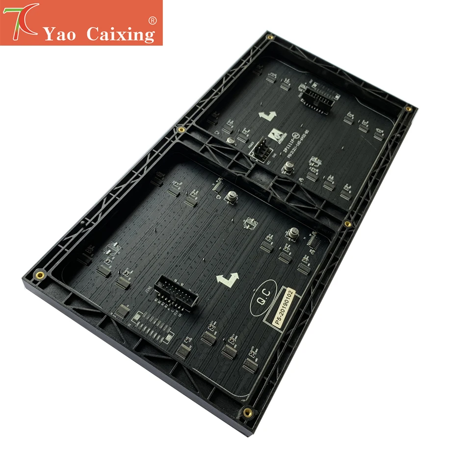 Tablero de la unidad del módulo P5 Smd2121 LED del panel de visualización a todo color interior 320*160m m