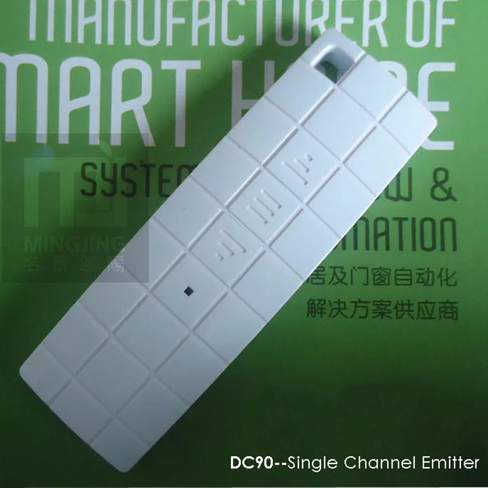 Dooya DC90 1 Kênh/KC146 2 Kênh Điều Khiển Từ Xa Cho Dooya RF433 Động Cơ RF 433MHZ Từ Xa, Cho Dooya DT52E/KT82TN/KT320E
