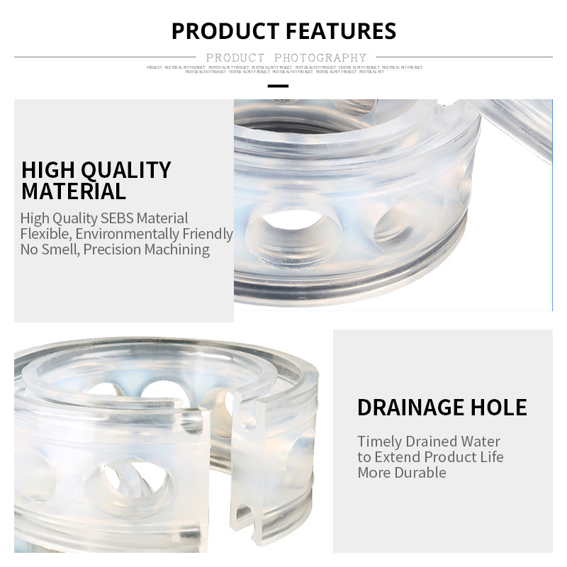 SEAMETAL 2Pcs Car Shock Absorber Auto Spring Bumper Coil Urethane Car Buffers Rubber Buffer For Cars Spring Buffering Cushion