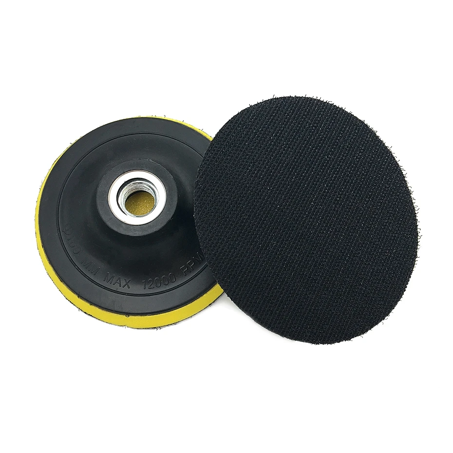 RIJILEI 6 Cái/bộ 3 "/4" Khô Đánh Bóng Sắc Nét Loại Kim Cương Dẻo Xi Đánh Bóng Cho Đá Hoa Cương Đá Cẩm Thạch đá Chà Nhám Đĩa H3