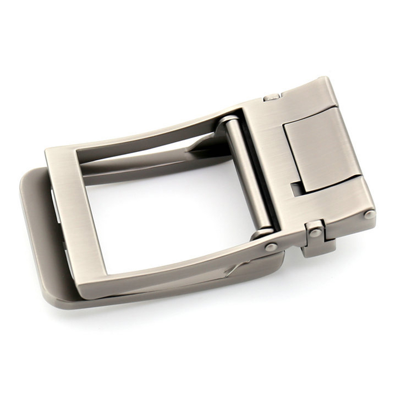 Hebilla de cinturón para cabeza de hombre auténtica de 3,5 cm de ancho, accesorios de negocios para cabeza de cinturón de ocio, hebilla automática de moda de lujo CE32315