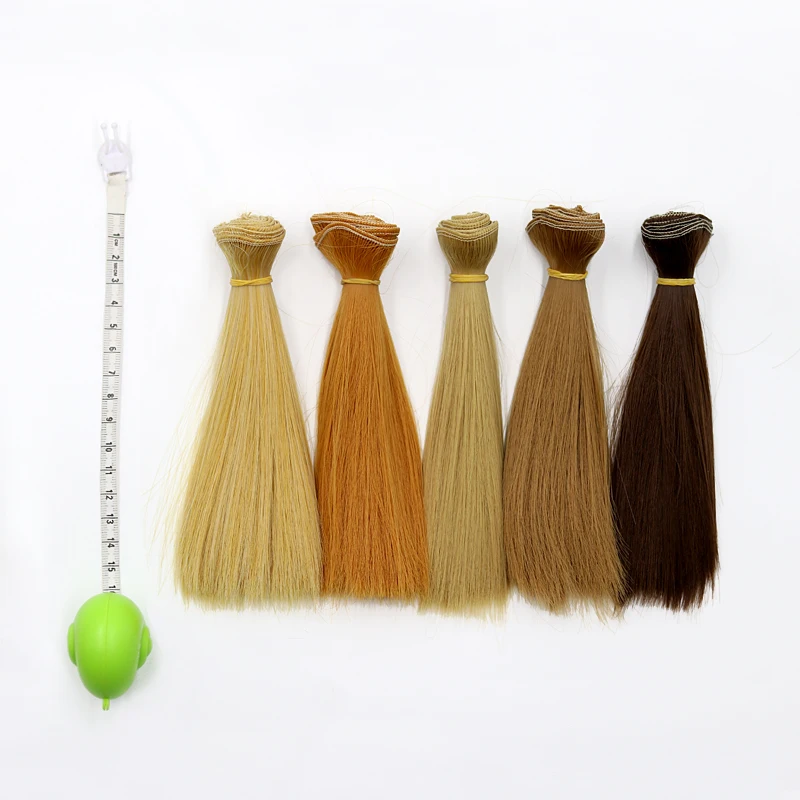 Msiredoll BJD Tóc Giả 15*100 CM hoặc 20*100 CM hoặc 25*100 CM tóc búp bê dành cho 1/3 1/4 1/6 tóc thẳng tóc búp bê BJD tóc giả tự Miễn Phí vận chuyển