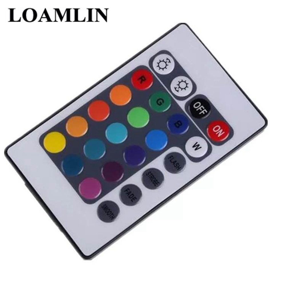 12V 24Key LED Licht Mit RGB Controller Mini 24Key DC12V Infrarot Fernbedienung Für 3528/2835/5050 LED Licht Bar RGB