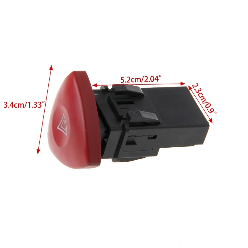 Cấp Cứu Nguy Hiểm Flasher Cảnh Báo Đèn Cho Renault Laguna Chủ Trafic II Vauxhall Dụng Trên Ô Tô
