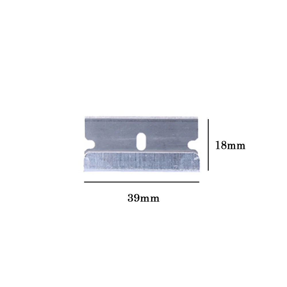 10 Cái/lốc Lưỡi Dao Bằng Thép Không Gỉ Cho iPhone iPad Điện Thoại Samsung Màn Hình LCD Keo Tẩy Vệ Sinh Dụng Cụ (Không Có Tay Cầm)