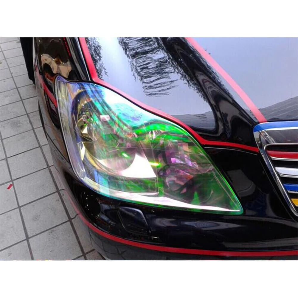 120X30Cm Xe Trong Suốt Bộ Phim Tint Bọc Vinyl Dán PVC Đổi Đèn Pha Ô Tô Họa Tiết Rằn Ri Nét Ta 016RAR Miếng Dán Đèn Phim Xe Ô Tô phụ Kiện
