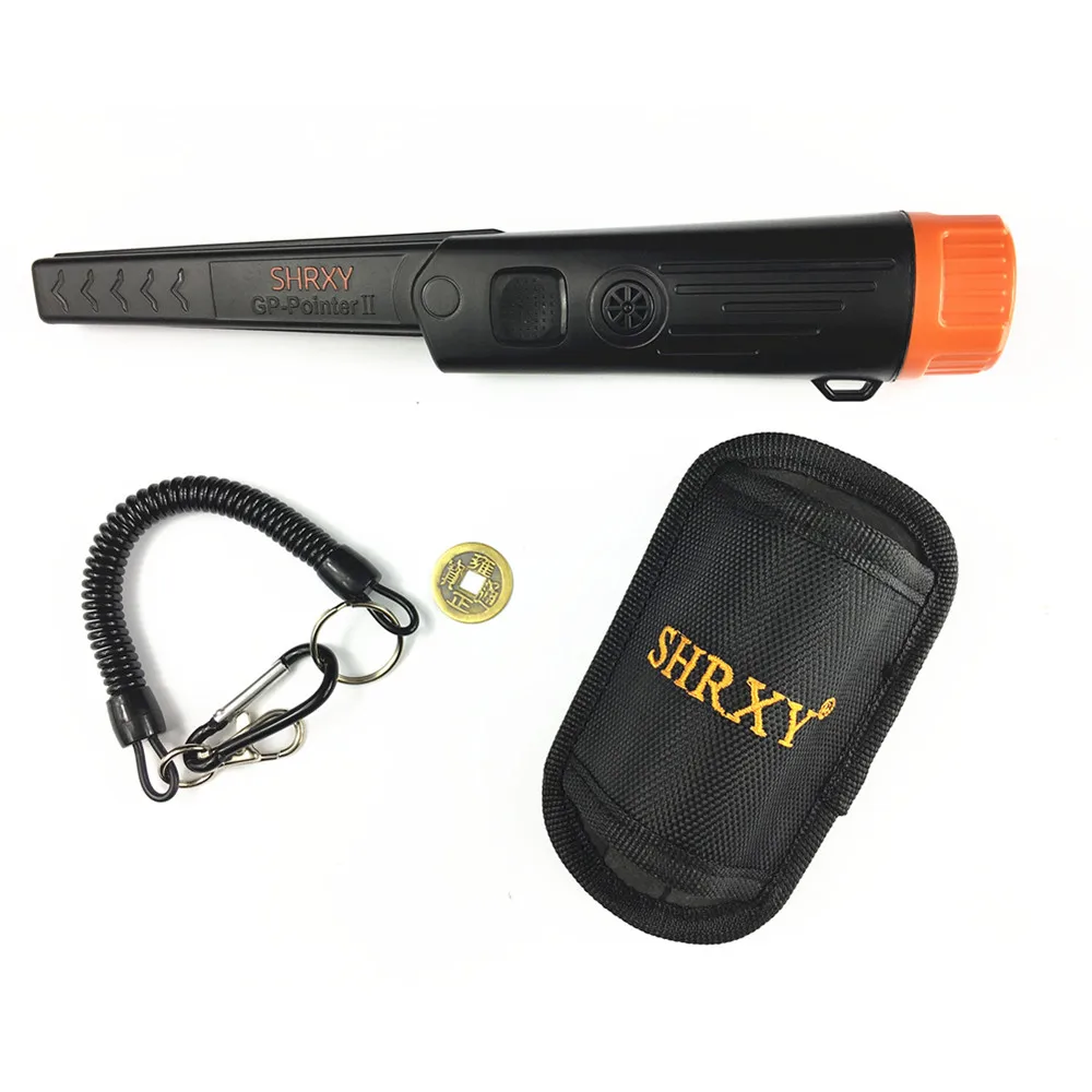 2022 NEWST Sensitive GP-pointerII Metal Detector Pointer Pinpointing Gold Detector Waterproof Static Alarm with Bracelet