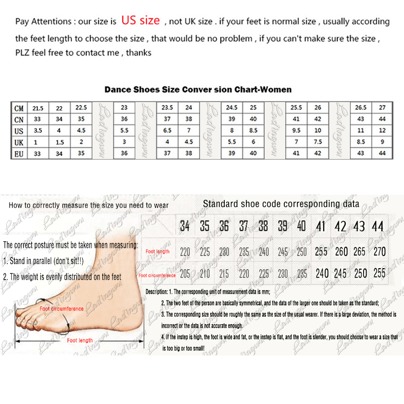 Ladingwu Neue frauen Latin Tanz Schuhe Ballsaal Tango Plattform Damen ladys Komfortable Flanell Tanzen Schuhe Schwarz 9cm Kuba