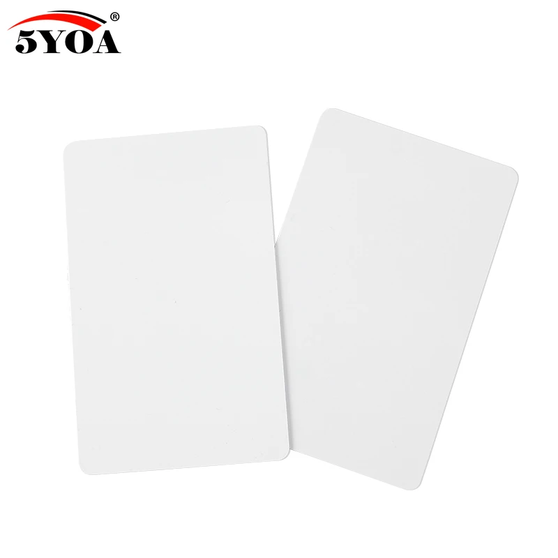 5YOA 10/20/50/100/200pcs EM4305 T5577 Lege Kaart RFID Chip Kaarten 125 khz Kopie Herschrijfbare Beschrijfbare Herschrijven Dupliceren 125khz