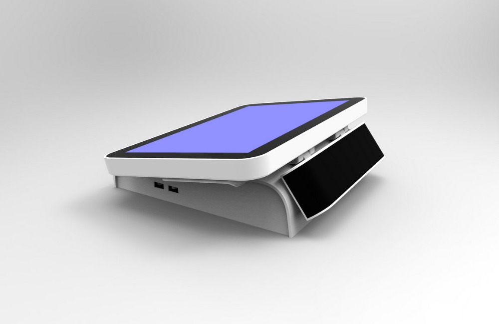 New 12 inch Tablet Mini PC Wifi have Multi Touch Screen All in One Pos System Working Windows for Supermarket