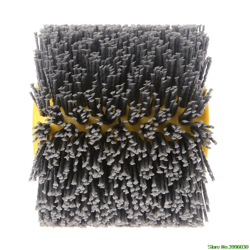 Deburring Abrasive Wire Drawing Round Brush Head Polishing Grinding Buffer Wheel