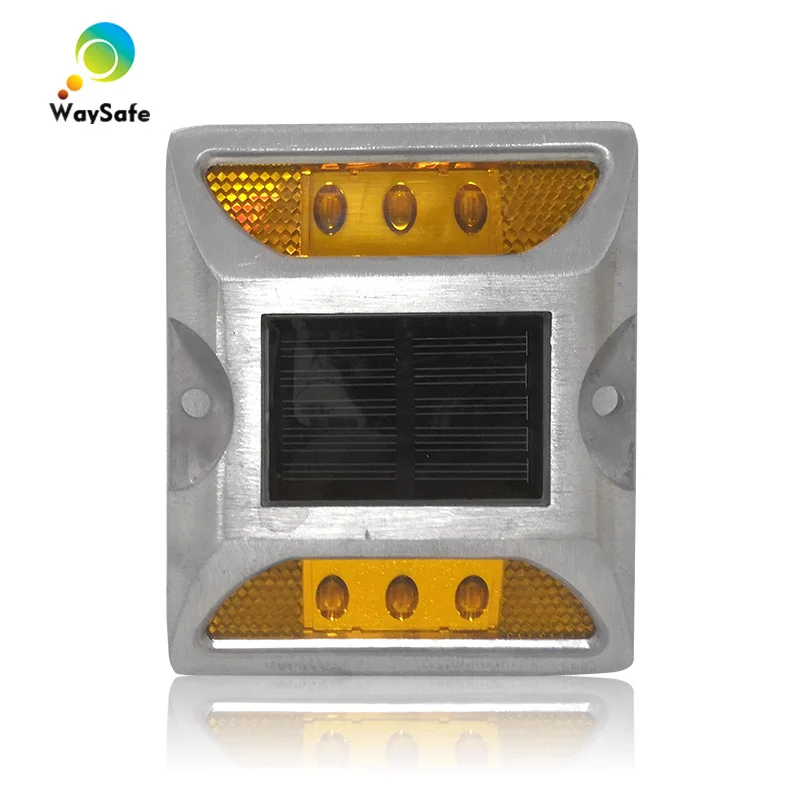 โหมดแฟลชขายส่งราคา Deck Dock Light อลูมิเนียมพลังงานแสงอาทิตย์แผนที่ Stud Reflector