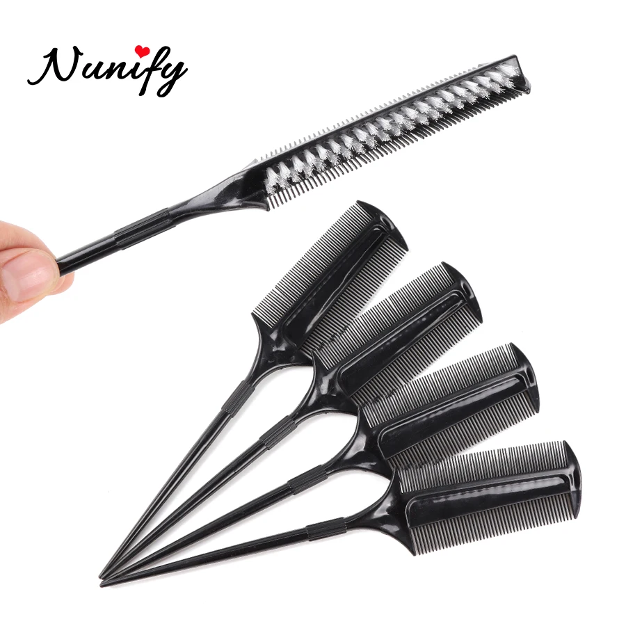 Nunify Tóc Màu Sắc Bàn Chải Dụng Cụ Hoàn Hảo Cho Tóc Tint Chết Tô Màu Applicator Dầu Lược 1 Cái Chất Lượng Đa Năng Tóc