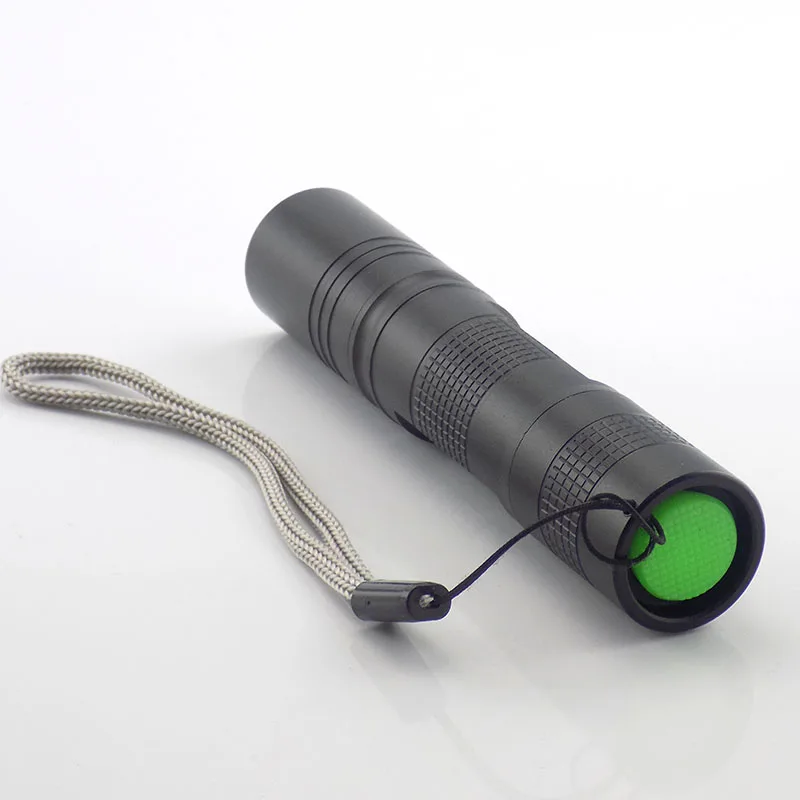 Potente linterna LED de 1600lm, linterna de Flash 18650, linterna portátil de 5 modos, Linterna LED para acampar