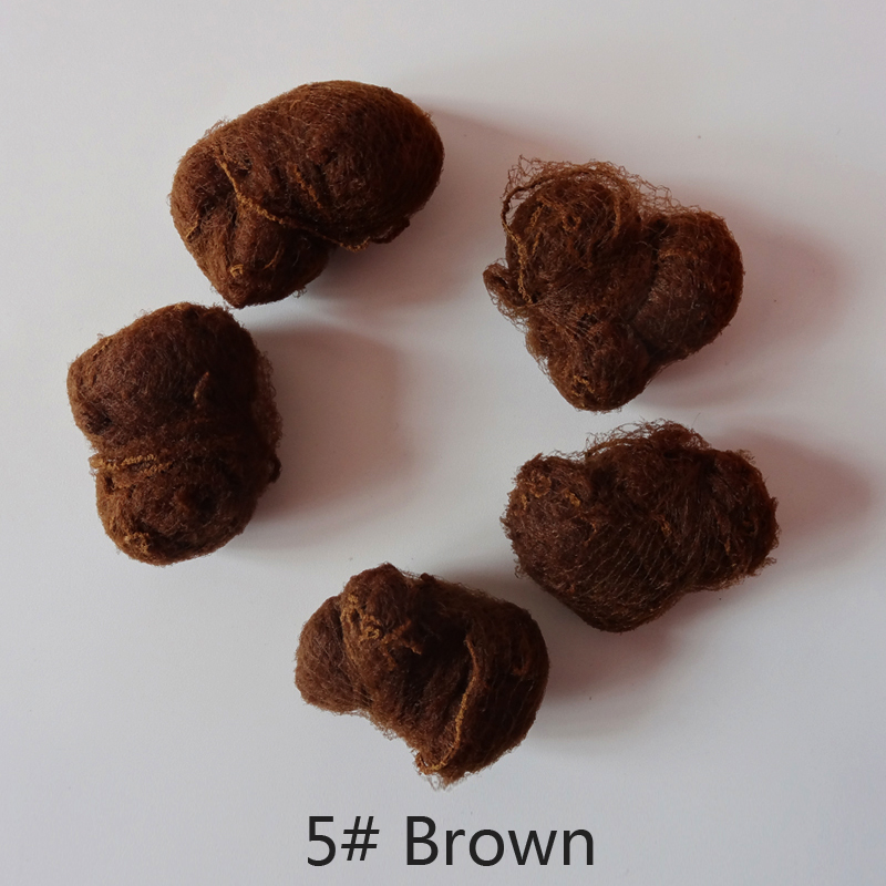 100 個ナイロンヘアネットスターダンスリサイタルバンズ/ヘアエクステンションウィービングキャップヘアネット