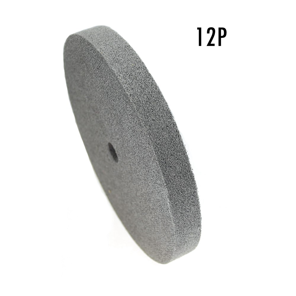 200*25*18Mm Nylon Unitized Đánh Bóng Bánh Cuốn Máy Xay Dụng Cụ Xay Thép Không Gỉ