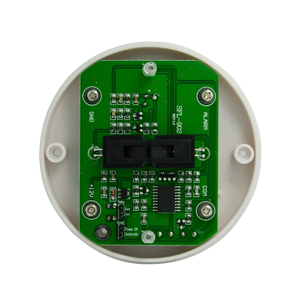 1 Chiếc 12VDC Trong Nhà Trần Đầu Báo Khói 4 Nhân Cáp Điều Khiển Hỏa Lực Cảm Biến Báo Động NC Không Có Tín Hiệu Đầu Ra Tùy Chọn